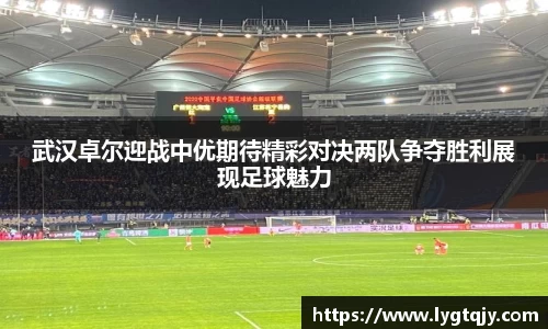武汉卓尔迎战中优期待精彩对决两队争夺胜利展现足球魅力